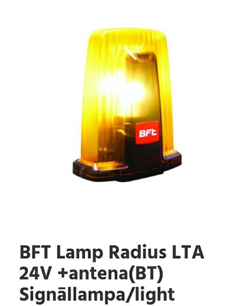 BFT Lamp Radius LTA 24V +antena(BT) Signāllampa/light
